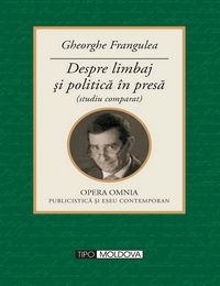 coperta carte despre limbaj si politica in presa de gheorghe frangulea